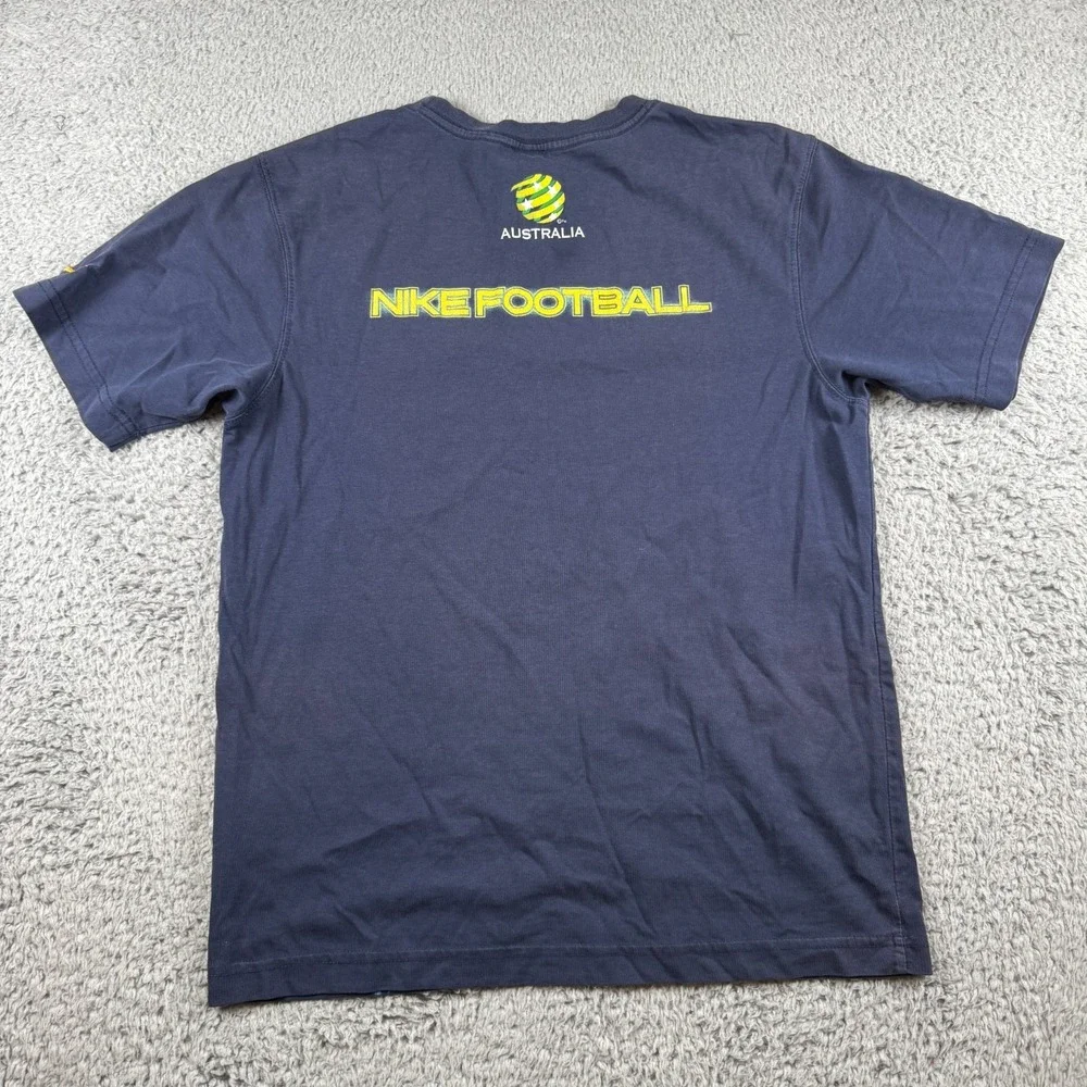 Y2K Nike Socceroos‎ Australia Small Soccer Football Shirt Vintage VTG
